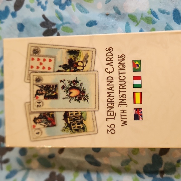 NEW MINI Grand T●ableau LENORMAND Oracle Deck- 36 Commemorative Cards & Guide - Picture 2 of 8